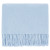 Bedford Cottage Edinburgh Faux Cashmere Throw Powder Blue