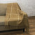 Bedford Cottage Glasgow Windowpane Plaid Throw Camel