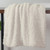 Bedford Cottage Pizzazz Throw White