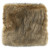 Bedford Cottage Kodiak faux fur throw brown.