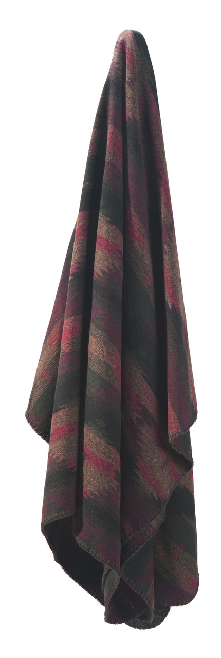 Buy Wooded River Yellowstone 3 Throw Blanket