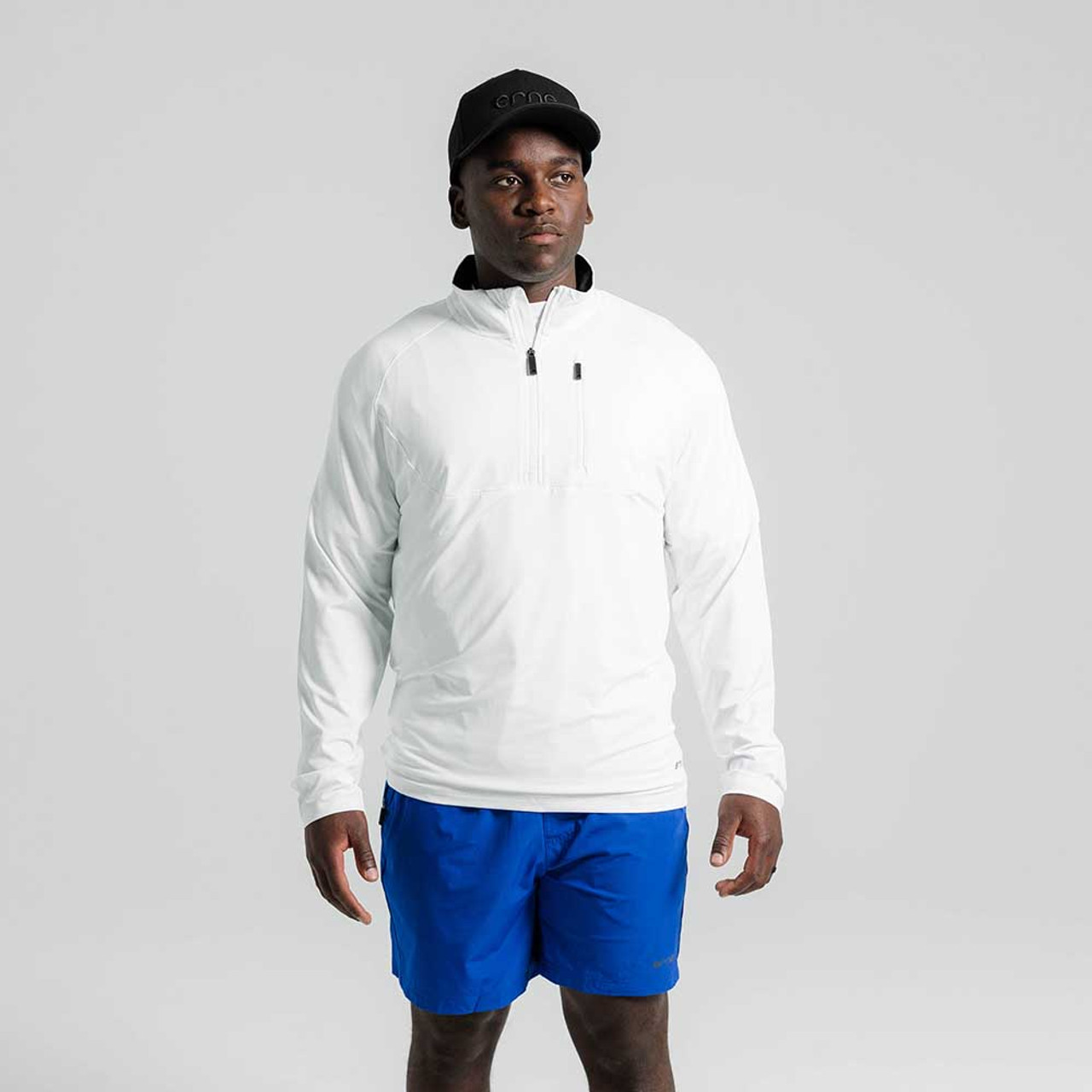 トップス the POOL aoyama pullover Signature Leaderboard Pima Cotton Quarter-Zip Pullover