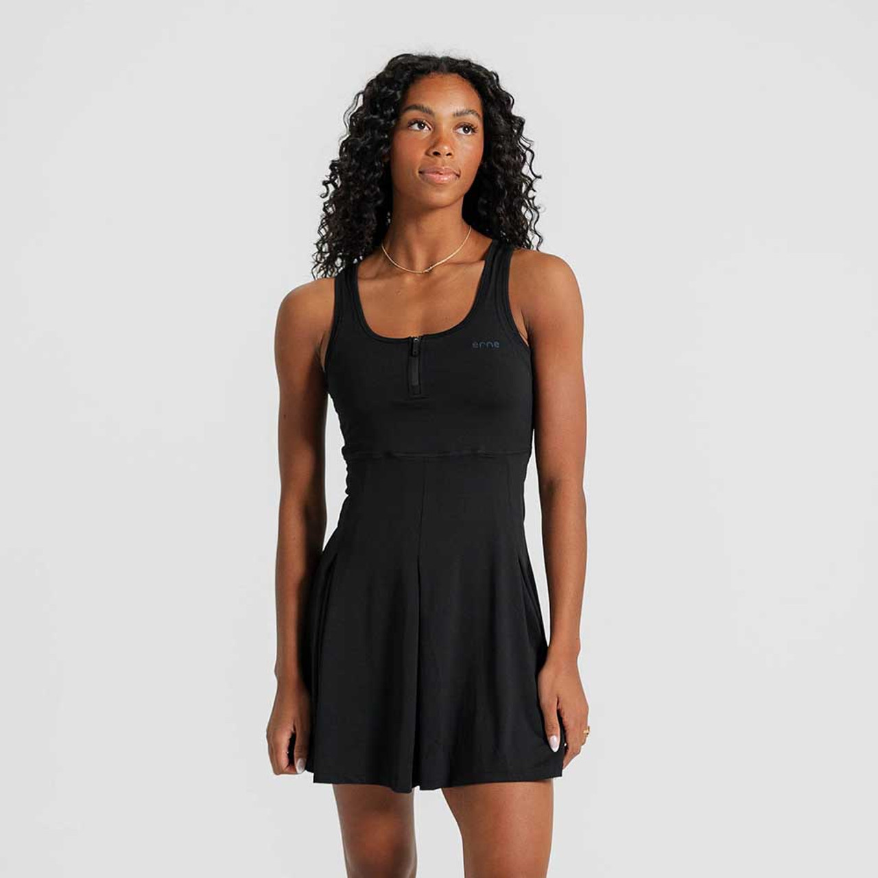 ★DIADORA★ Ermina Pleated Tennis Dress GREEN D5122LOP35GND The Vineyard Tennis Dress - Women's | erne