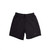 Flat view of the Men's erne The Boston Shorts in the color Jet Black.