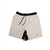 Flat view of the Men's erne The Montauk Shorts in the color Nickle.