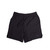 Flat view of the Men's erne The Montauk Shorts in the color Jet Black.
