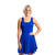 Front view of the Women's erne The Vineyard Pickleball Dress in the color PPA Blue.