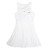 Front view of the Women's erne The Vineyard Pickleball Dress in the color White.