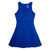 Front view of the Women's erne The Vineyard Pickleball Dress in the color PPA Blue.