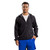 The Manhattan Full Zip Jacket from erne in the color Black.