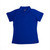 The Aspen Performance Polo by erne in the color PPA Blue.