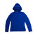 The Inwood Full Zip Hooded Jacket from erne in the color PPA Blue.