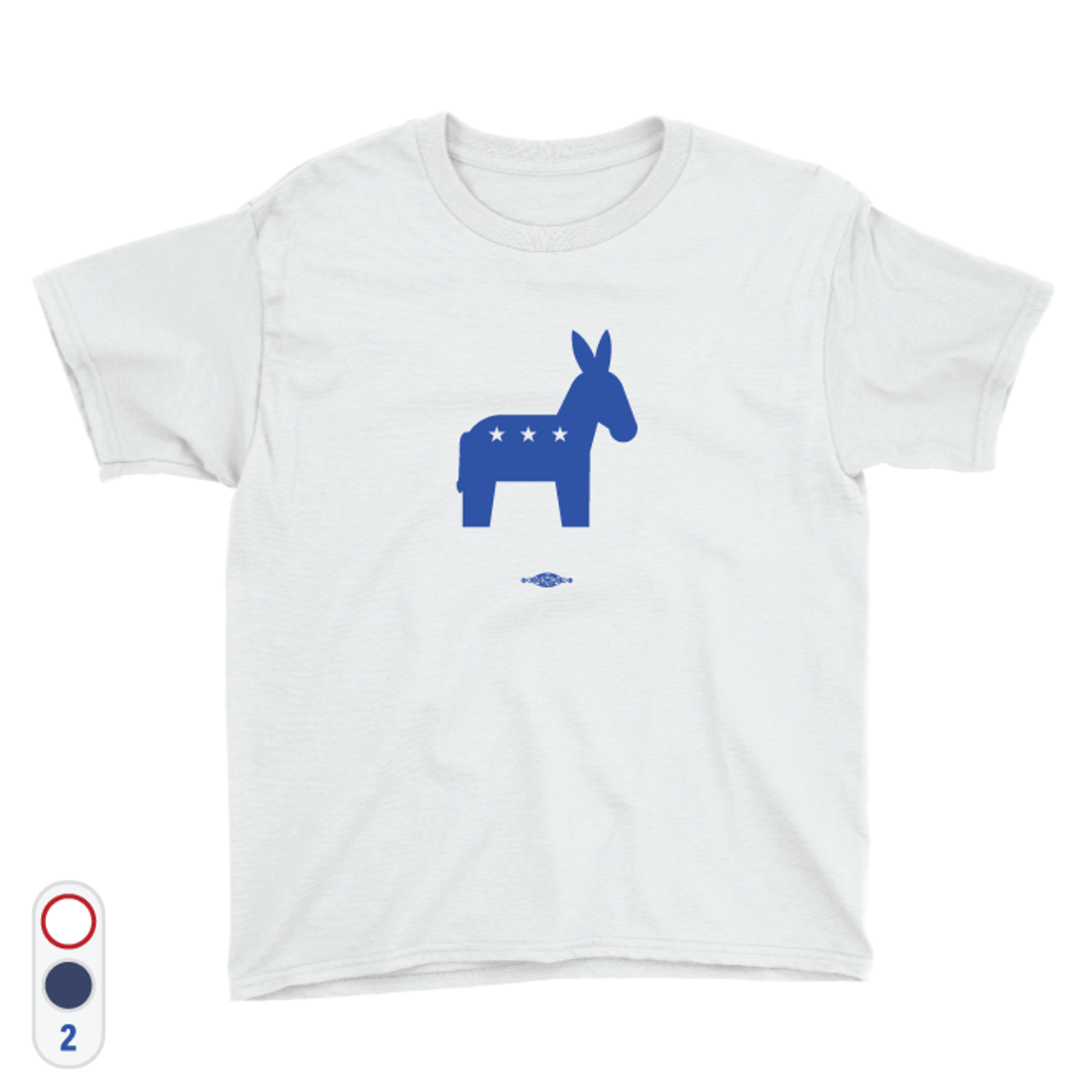 【関税&送料込】Wild Donkey Midnight Blue Cotton T-Shirt Designer fashion, Seoul-fully created | W Concept