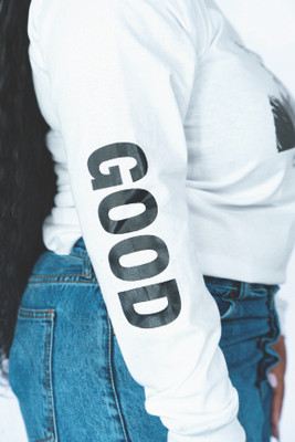 John Lewis Good Trouble Long Sleeve Tee