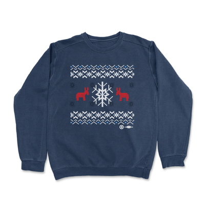 Cross Stitch Crewneck Sweatshirt