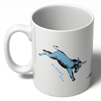 Gloves Off Mug