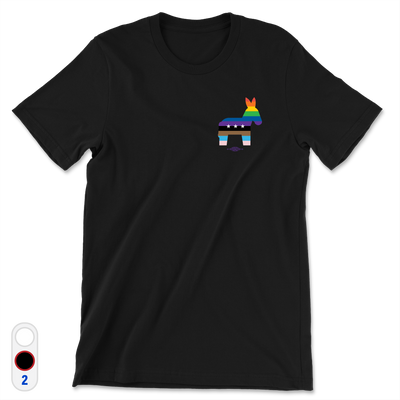 Pride Donkey Tee
