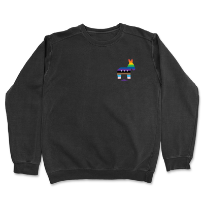 Pride Donkey Crewneck Sweatshirt