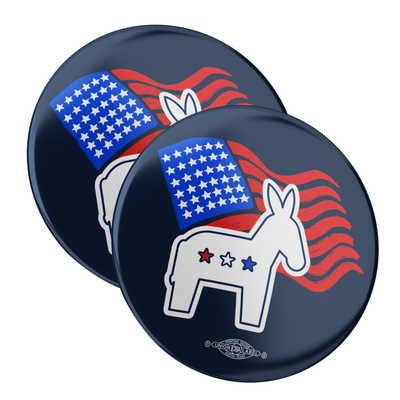 Flag Button 2-Pack