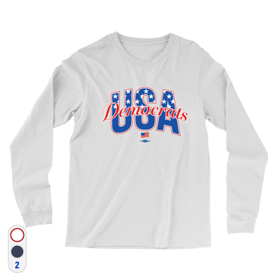 USA Long Sleeve Tee