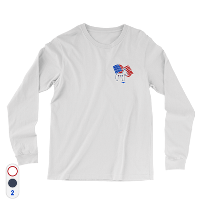 Flag Long Sleeve Tee