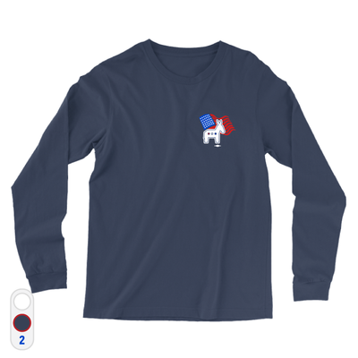 Flag Long Sleeve Tee