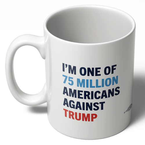75 Million Mug