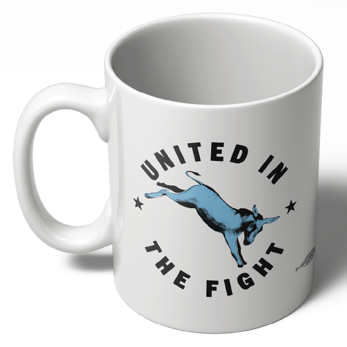 United In The Fight Mug