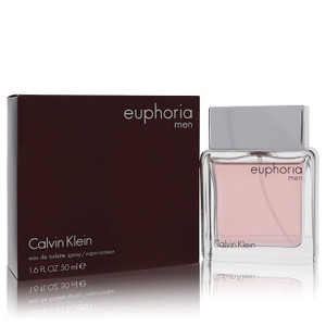 Euphoria by Calvin Klein Eau De Toilette Spray 1.7 oz (Men) V728-430646 Euphoria by Calvin Klein Eau De Toilette Spray 1.7 oz (Men) V728-430646