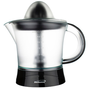Brentwood 40oz Electric Citrus Juicer in Black D970-J-17BK Brentwood 40oz Electric Citrus Juicer in Black D970-J-17BK