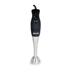 Better Chef DualPro Handheld Immersion Blender / Hand Mixer in Black D970-IM-806BK