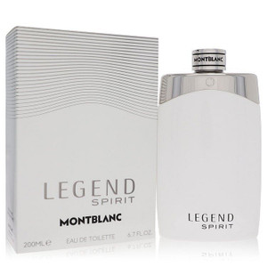 Montblanc Legend Spirit by Mont Blanc Eau De Toilette Spray 6.7 oz (Men) V728-541997