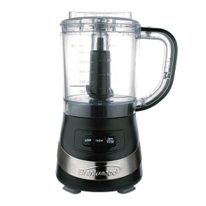 Brentwood FP-549BK 3-Cup Food Processor Black D970-FP-549BK
