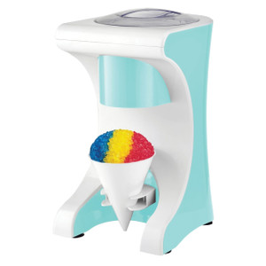 Brentwood Snow Cone Maker and Shaved Ice Machine in Blue D970-TS-1420BL