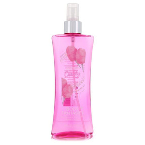 Body Fantasies Signature Cotton Candy by Parfums De Coeur Body Spray 8 oz (Women) V728-512364
