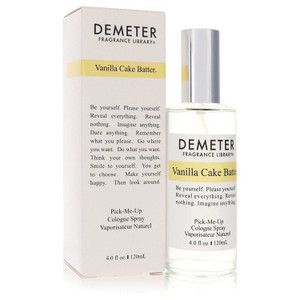 Demeter Vanilla Cake Batter by Demeter Cologne Spray 4 oz (Women) V728-419606