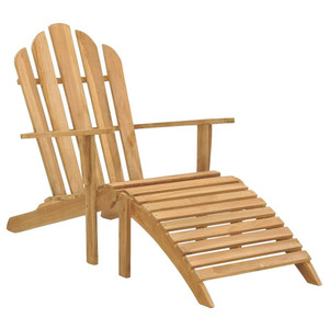 Garden Chair Teak Solid Teak wood Standard Ergonomic A949-316165