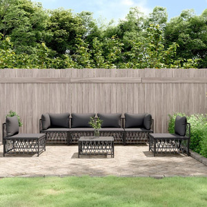 Garden Lounge Set Anthracite, Dark grey A949-3186845