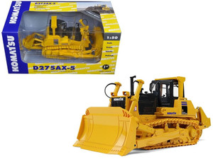 Komatsu D275AX-5 SIGMA Dozer with Ripper 1/50 Diecast Model by First Gear F977-50-3341