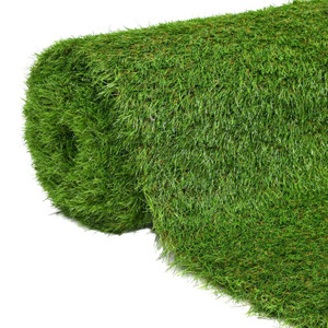 Artificial Grass Light green, dark green and brown A949-148838