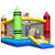 Kids Inflatable Bounce House with Slide and Ocean Balls Not Included Blower - Color: Multicolor D681-OP70918