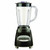 Brentwood 12-Speed Blender with Plastic Jar in Black D970-JB-220B