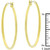 Basic Golden Hoop Earrings R599-E01620O-V00