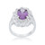 Amethyst Oval Classic Ring R599-R08449R-C20