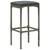  Bar Set Grey PE rattan, steel, solid acacia wood A949-313474