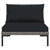 Garden Lounge Set Dark Grey A949-3099881