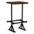 Bar Set Multicolor Solid reclaimed wood and powder-coated steel A949-245394
