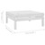 Garden Lounge Set White Solid pinewood Large Modular A949-3082703