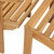 Garden Chair Teak Solid Teak wood Standard Ergonomic A949-316165