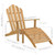 Garden Chair Teak Solid Teak wood Standard Ergonomic A949-316165